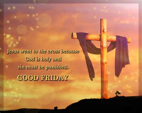 short bible verses for good friday